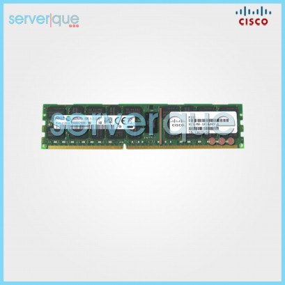UCS-MR-1X162RY-A Cisco 16GB PC3-12800 DDR3-1600MHz ECC Reg CL11 Dual Rank Memory